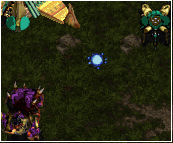 A lumbering pile of shit vs a spider that shoots plasma balls out of its ass...isn't starcraft great?